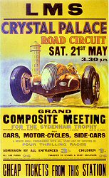 Crystal Palace Road Circuit