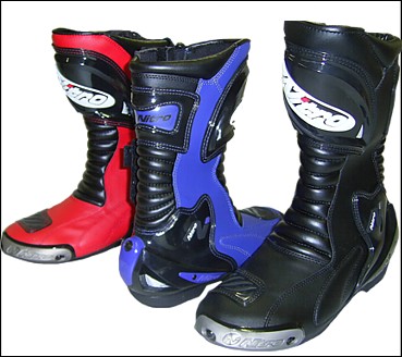 leather nitro boots