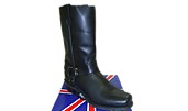 learher renegade long boots