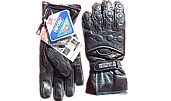 disc leather gloves