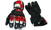 sonic leather gloves