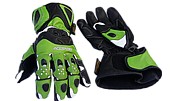 speed leather gloves