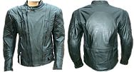 leather hornet jacket