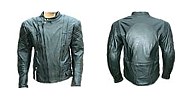 leather hornet jacket