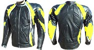thum of leather viper jacket