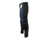 small picture of honet leasther short leg jeans