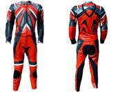 leather menace 2 piece suit