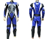 leather sabre suit