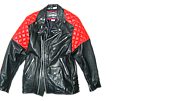 thumb patrol colour leather jacket
