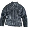 thumb of split leather jacket