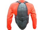 leather flexi waistcoat