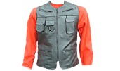 leather mobile waistcoat