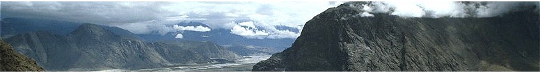 Top banner picture of Himilayas on page with three links to a gallery of different salt lamps and lights
