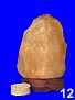 Thumbnail picture twelve of Natural Salt Lamp which is a hover button showing larger image