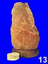 Thumbnail picture thirteen of Natural Salt Lamp which is a hover button showing larger image