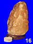 Thumbnail picture sixteen of Natural Salt Lamp which is a hover button showing larger image
