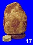 Thumbnail picture seventeen of Natural Salt Lamp which is a hover button showing larger image