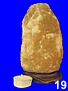 Thumbnail picture nineteen of Natural Salt Lamp which is a hover button showing larger image