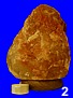 Thumbnail picture two of Natural Salt Lamp which is a hover button showing larger image