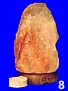 Thumbnail picture eight of Natural Salt Lamp which is a hover button showing larger image