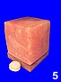 Thumbnail picture five of Shaped Salt Lamp which is a hover button showing larger image