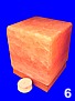 Thumbnail picture six of Shaped Salt Lamp which is a hover button showing larger image
