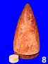 Thumbnail picture one eight Shaped Salt Lamp which is a hover button showing larger image