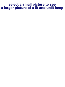 large picture of selected thumbnail of a shaped salt lamp showing a lit and unlit light