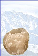 Picture of a tea light and a link to tea light gallery