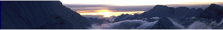 Top banner picture of Himilayas on page about us