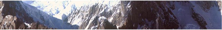 Top banner picture of Himilayas on page about the benefits of salt Lamps