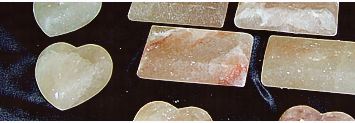 Picture showing shaped deodorant bars