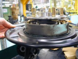 Drum in Hat Brake Bedding Machine