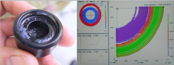 LASER Profile of a Brake Adjuster Cone