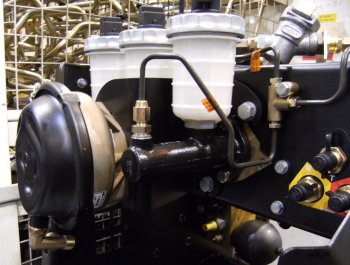 Air Over Hydraulic Installation