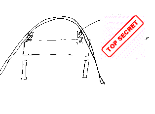 The body fixing method is secret for now.