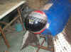 Motorcycle helmet for head