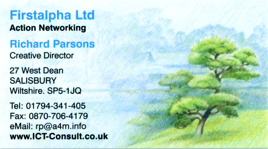 Firstalpha :: Action Networking :: ICT-Consult.co.uk