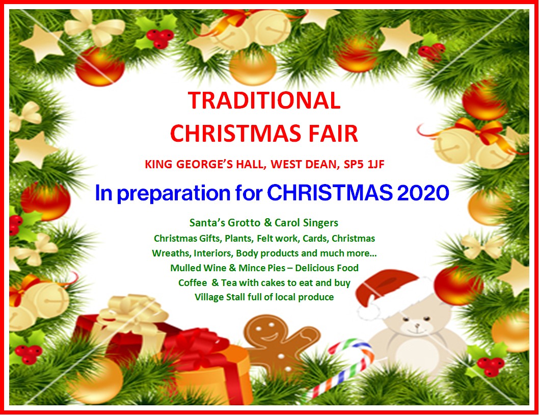 Traditional Christmas Fair 2020