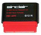 Cartridge Back: ©1983 Sinclair Research Ltd, ©1982 Beam Software, PAT. APP.
