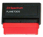 Cartridge Front: ZX Spectrum, PLANETOIDS