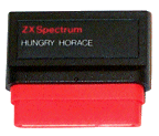 Cartridge Front: ZX Spectrum, HUNGRY HORACE