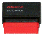 Cartridge Front: ZX Spectrum, BACKGAMMON