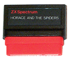 Cartridge Front: ZX Spectrum, HORACE AND THE SPIDERS