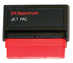 Cartridge Front: ZX Spectrum, JET PAC