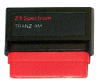 Cartridge Front: ZX Spectrum, TRANZ AM
