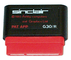 Cartridge Back: ©1983 Ashby computers and Graphics Ltd, PAT. APP.