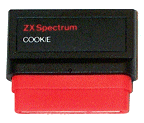 Cartridge Front: ZX Spectrum, COOKIE
