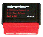Cartridge Back: ©1983 Sinclair Research Ltd, ©1982 Beam Software, PAT. APP.