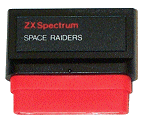 Cartridge Front: ZX Spectrum, SPACE RAIDERS